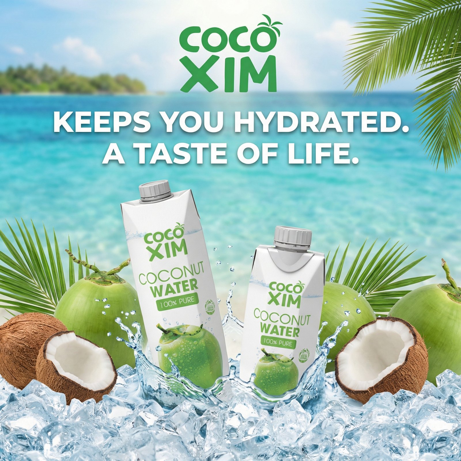 Cocoxim Kokoswater