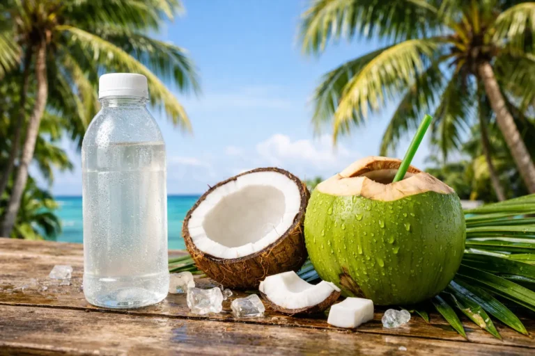 100 procent natuurlijk kokoswater kiezen