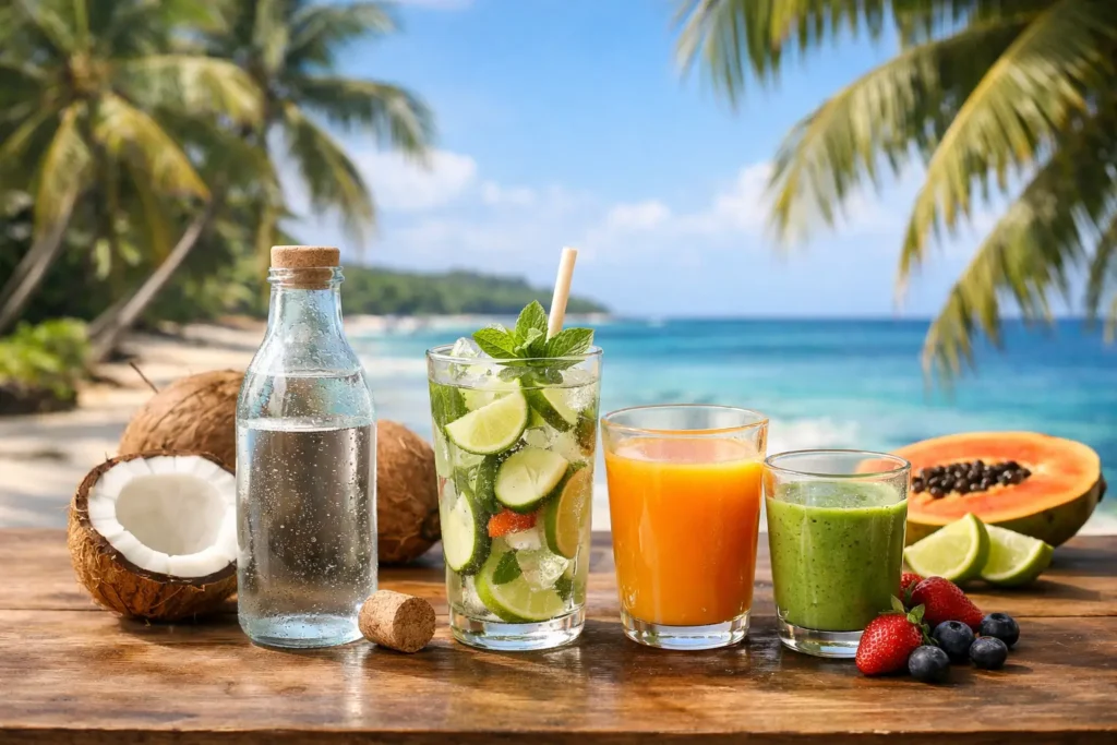 Gezonde drank zonder toevoegingen kiezen