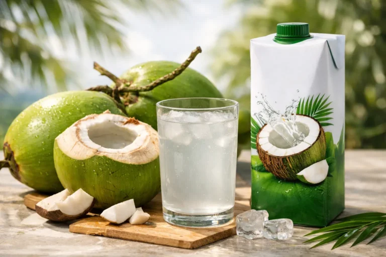 Kokoswater 1 liter voor elke dag