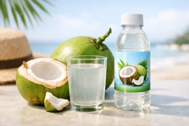 Kokoswater voor onderweg: slim en puur