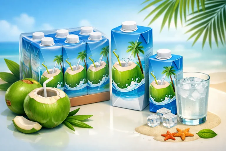 Kokoswater voordeelverpakking kopen?