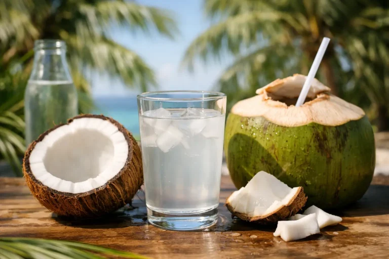 Kokoswater zonder suiker: puur of marketing?