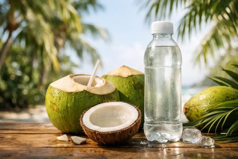 Kokoswater zonder suiker: puur of marketing?