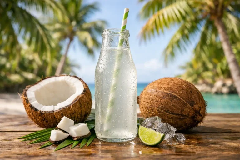 Waarom kokoswater drinken? Dit zijn de voordelen